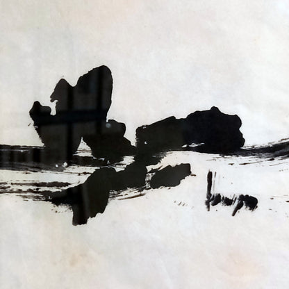 Arie Brinkman Ink Drawing