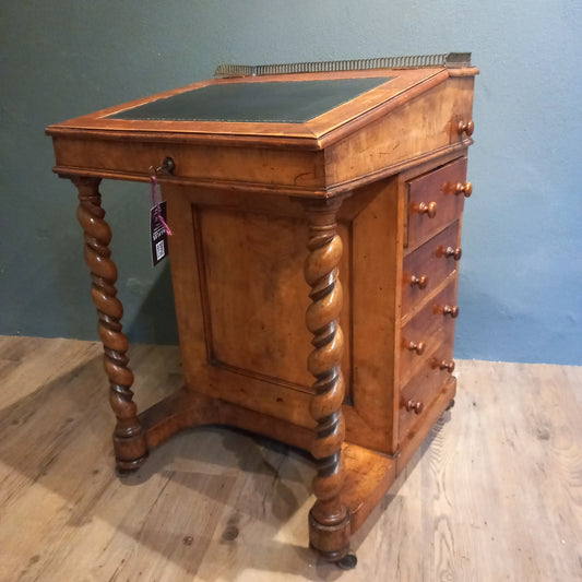 Victorian Davenport Desk