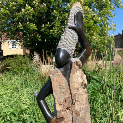 Michael Kasvinge Sculpture