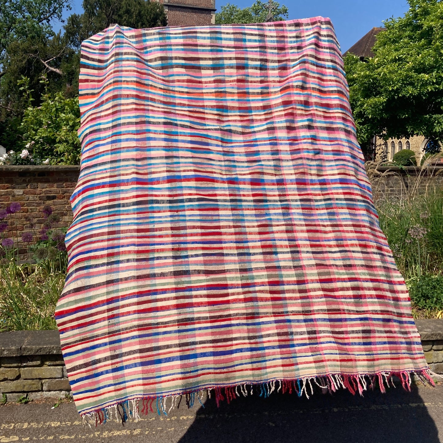 Vintage Moroccan Blankets