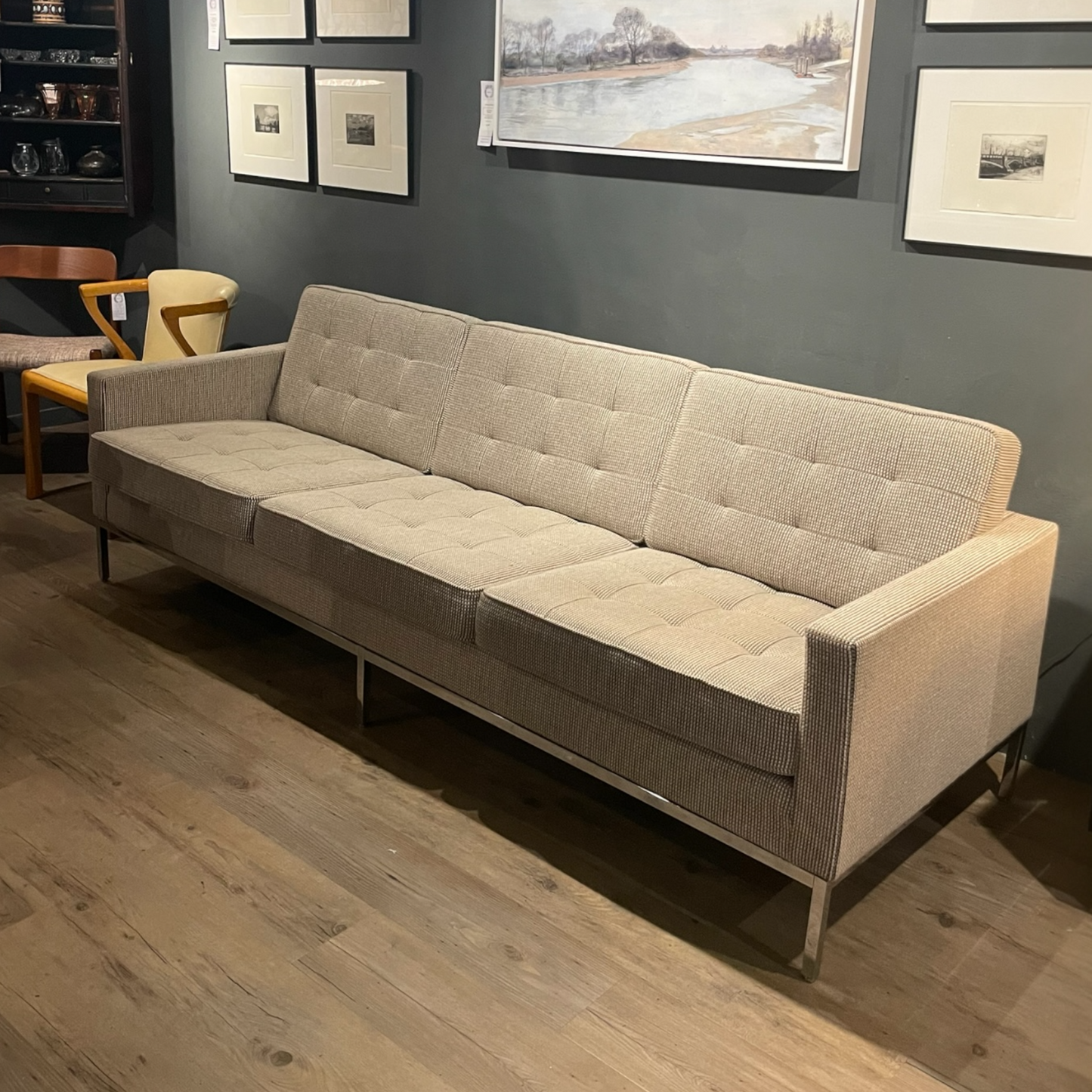 Florence Knoll 3-Seater Sofa