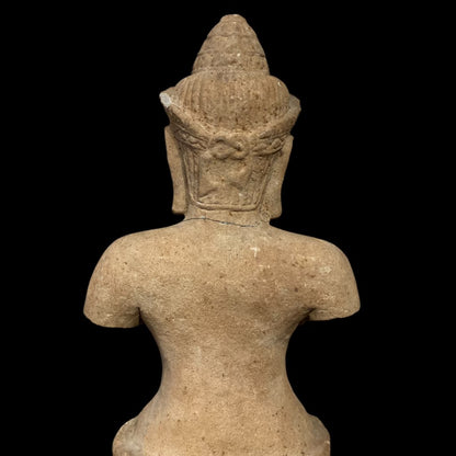 Cambodian Sandstone Figure