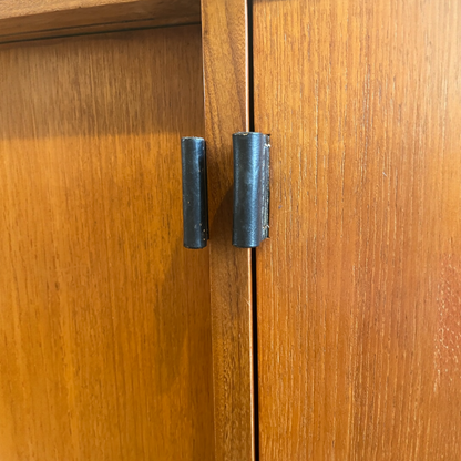 Florence Knoll Walnut Credenza