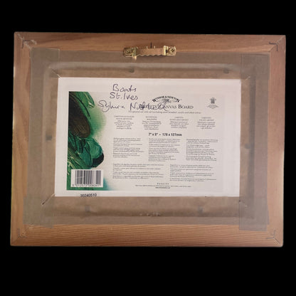 Sylvia Nuthall Boats St Ives