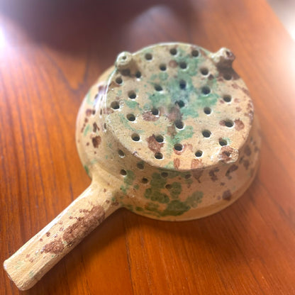 French Ceramic Colander