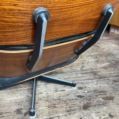 Sixties Eames Lounge Chair and Ottoman