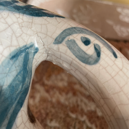 Picasso Style Ceramic Vase