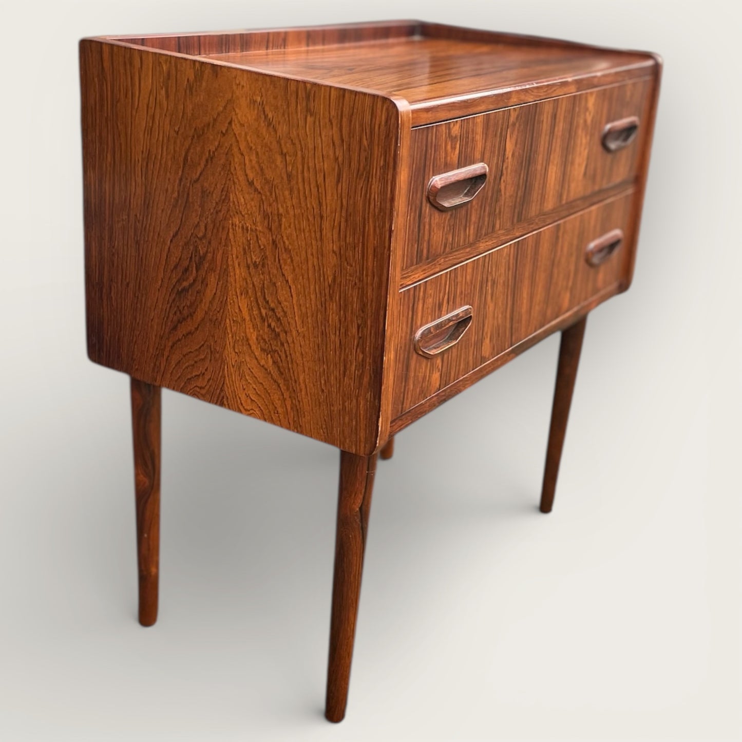 Danish Rosewood Nightstand