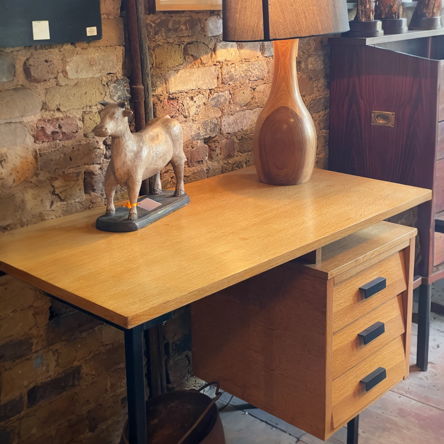 Pierre Paulin Desk For Thonet