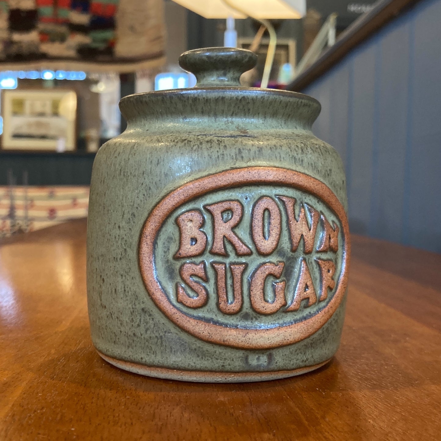 Tremar Pottery Storage Jars