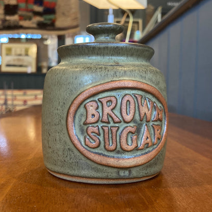 Tremar Pottery Storage Jars