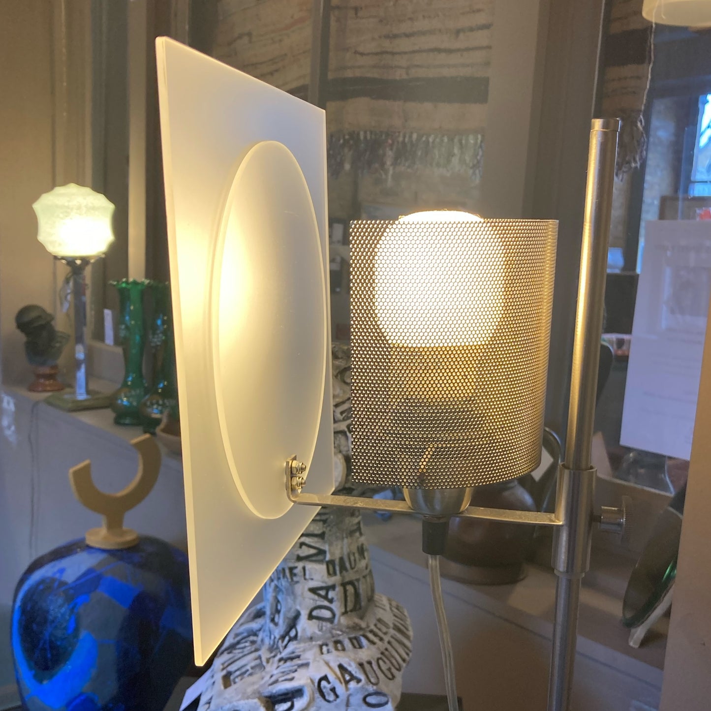 Vintage Habitat Floor Lamp