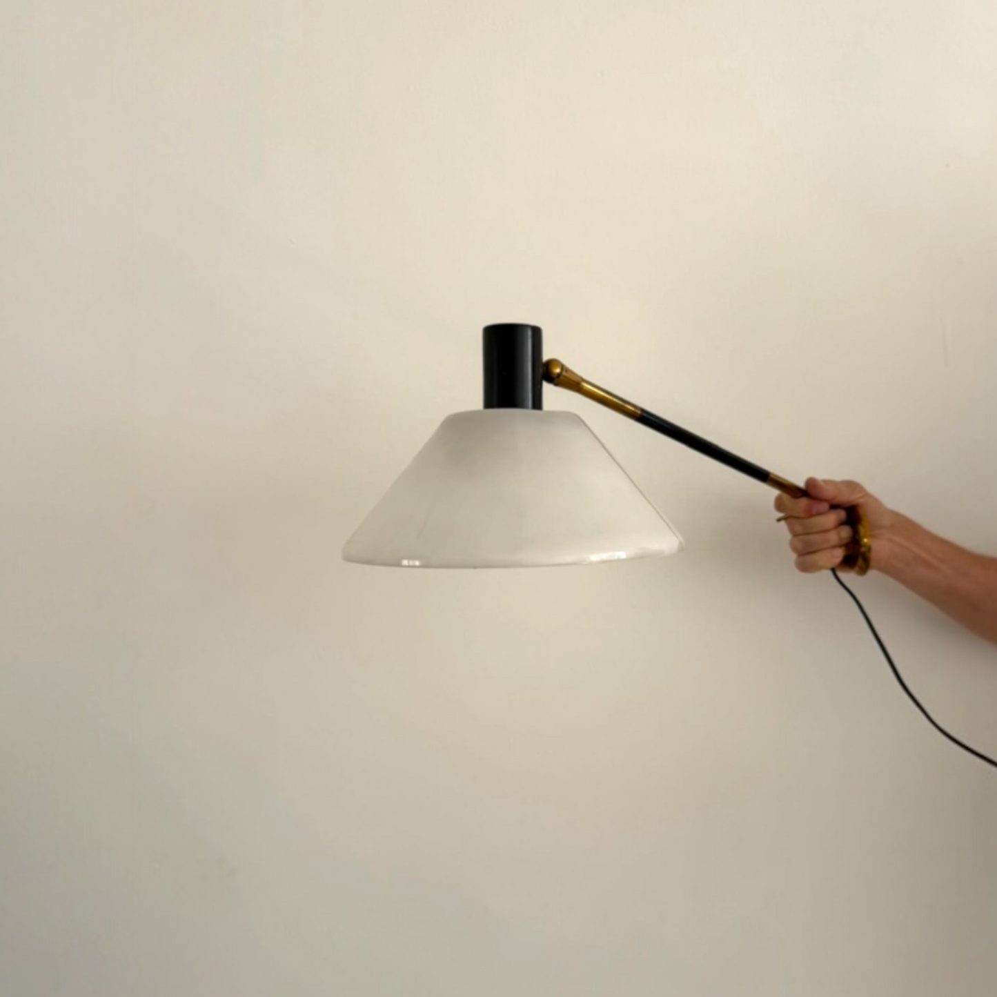 Midcentury Italian Wall Light