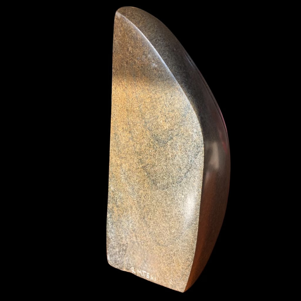 Richard Mteki Carved Head