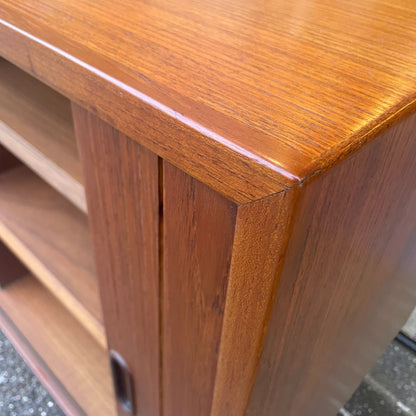 Arne Vodder Teak Sideboard with Tambour Doors