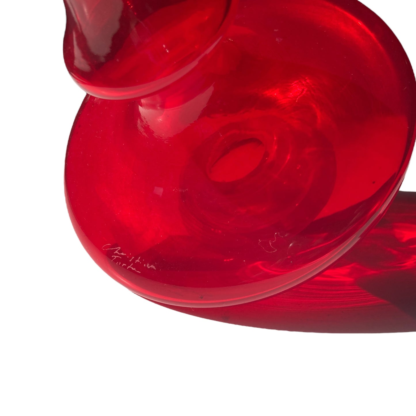 Christian Tortu Spinning Top