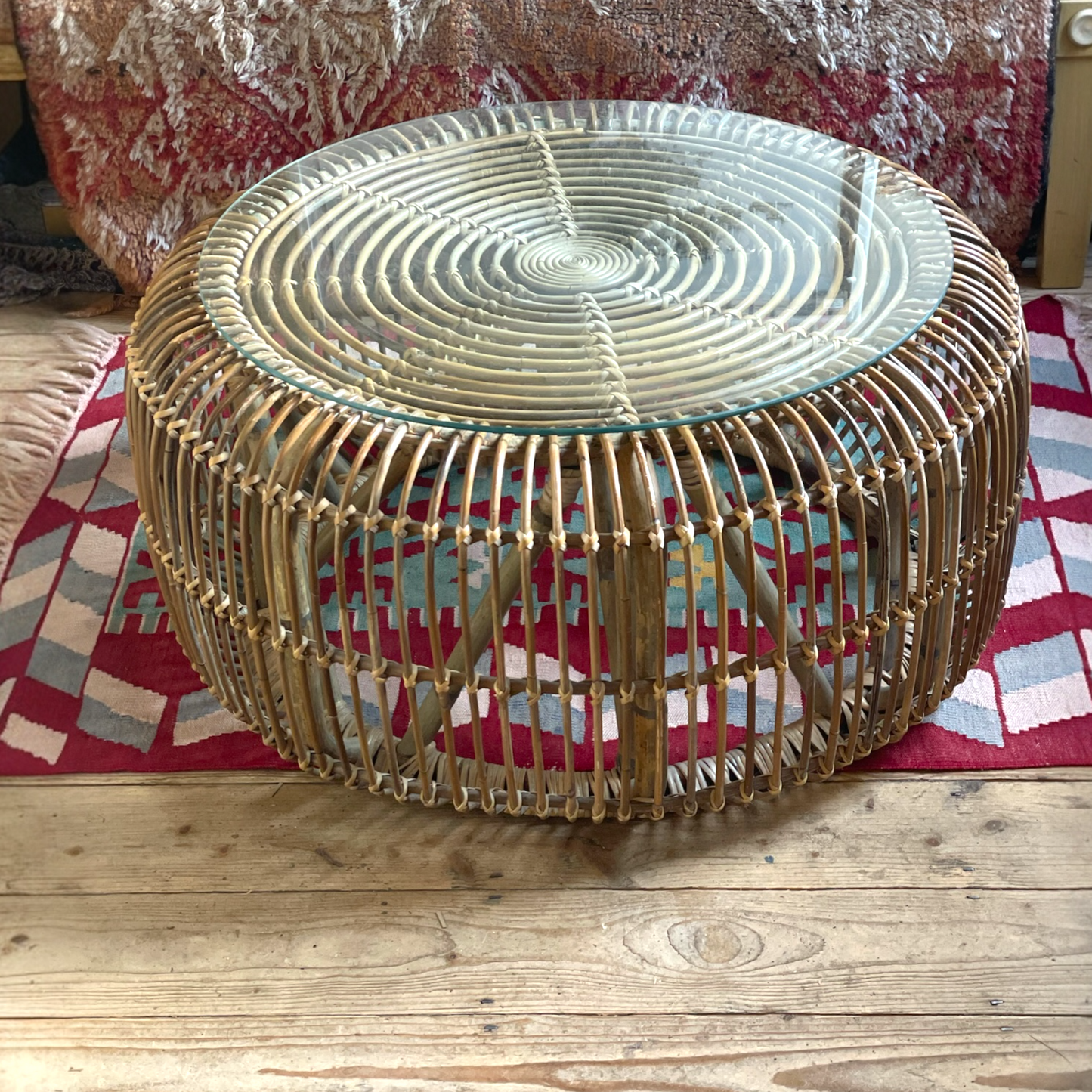 Franco Albini Style Stool