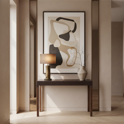 Alma Crocodile Console Table