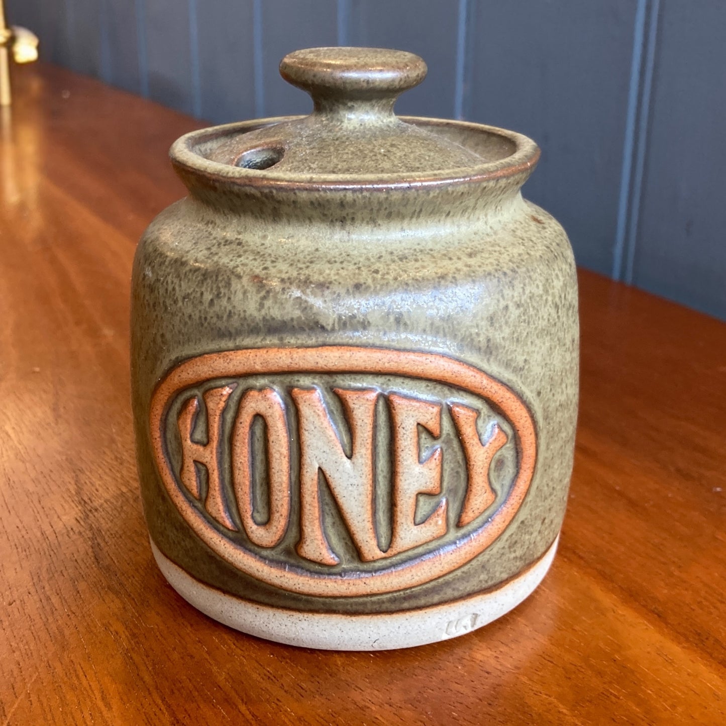 Tremar Pottery Storage Jars