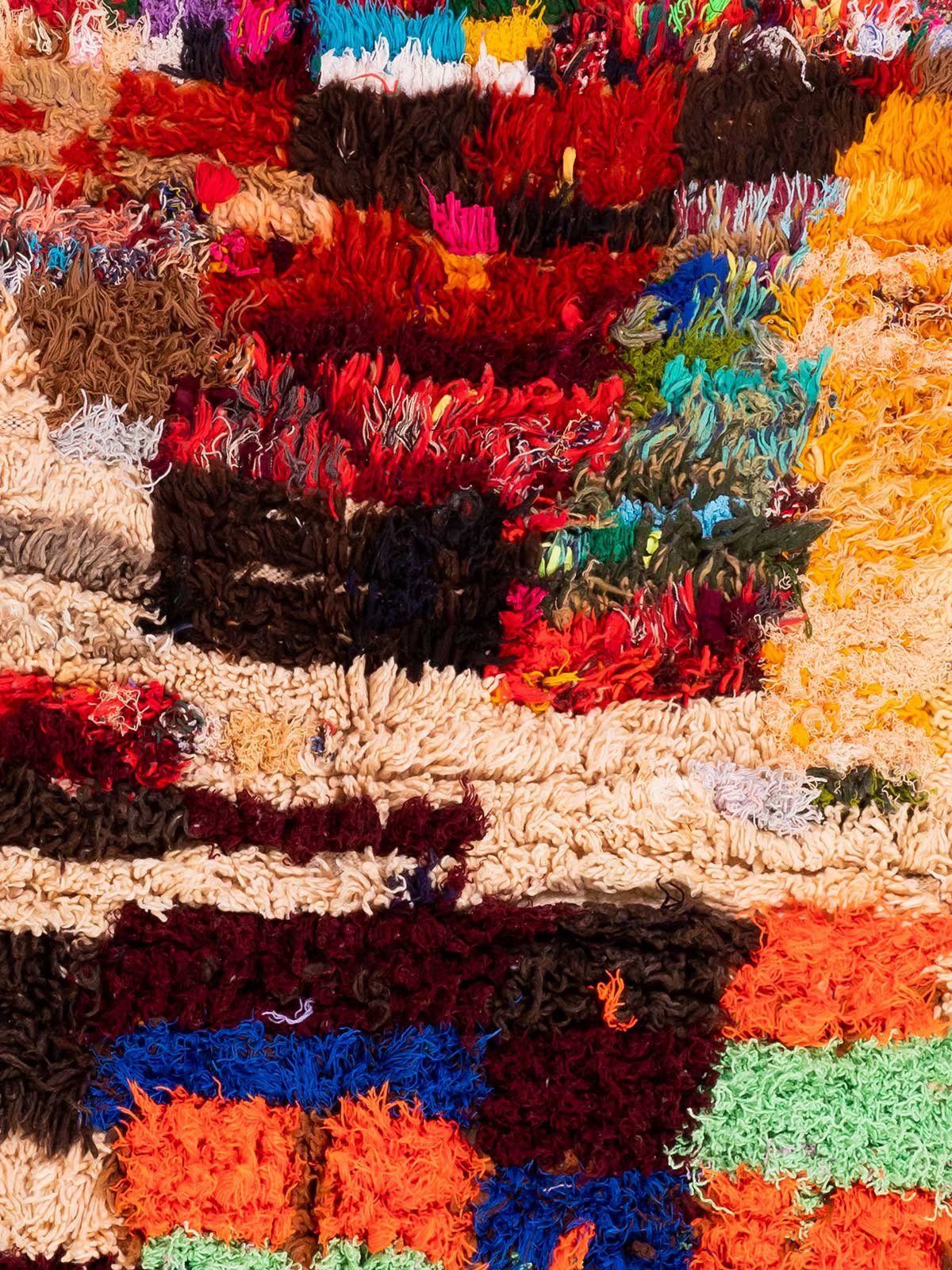 Ourika Valley Berber rug