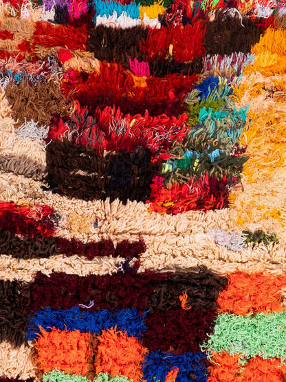 Ourika Valley Berber rug