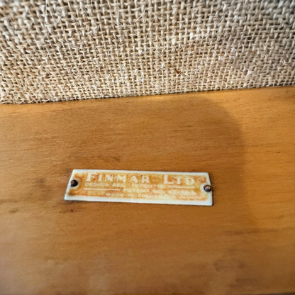 Early Alvar Aalto Model 402 Armchair