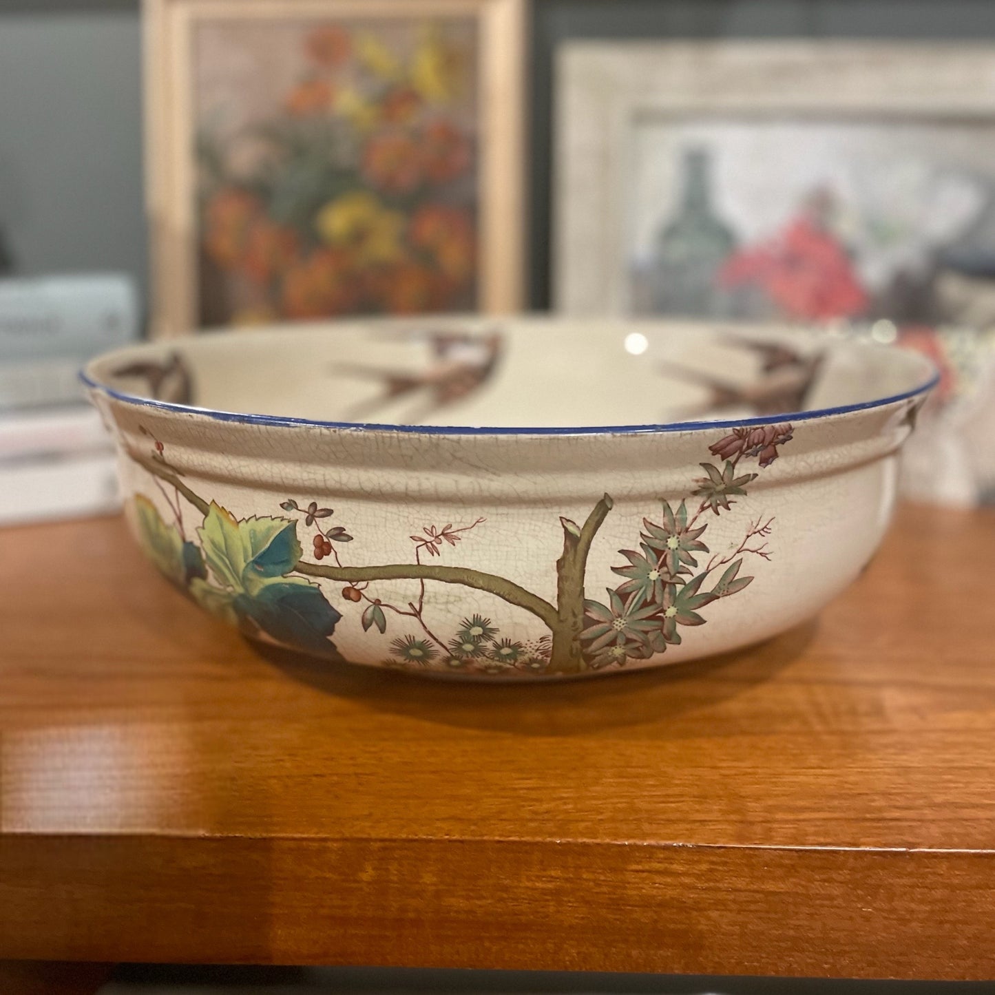 Victorian Dunn Bennett Bowl
