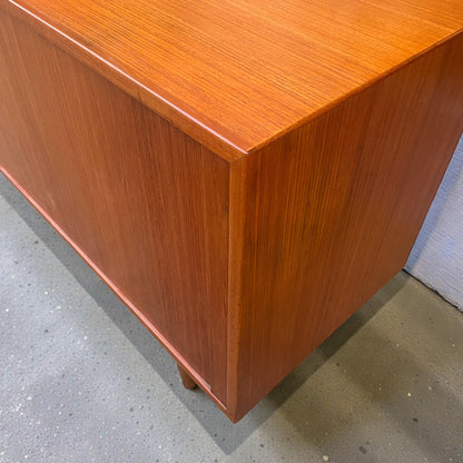Arne Vodder Teak Sideboard with Tambour Doors