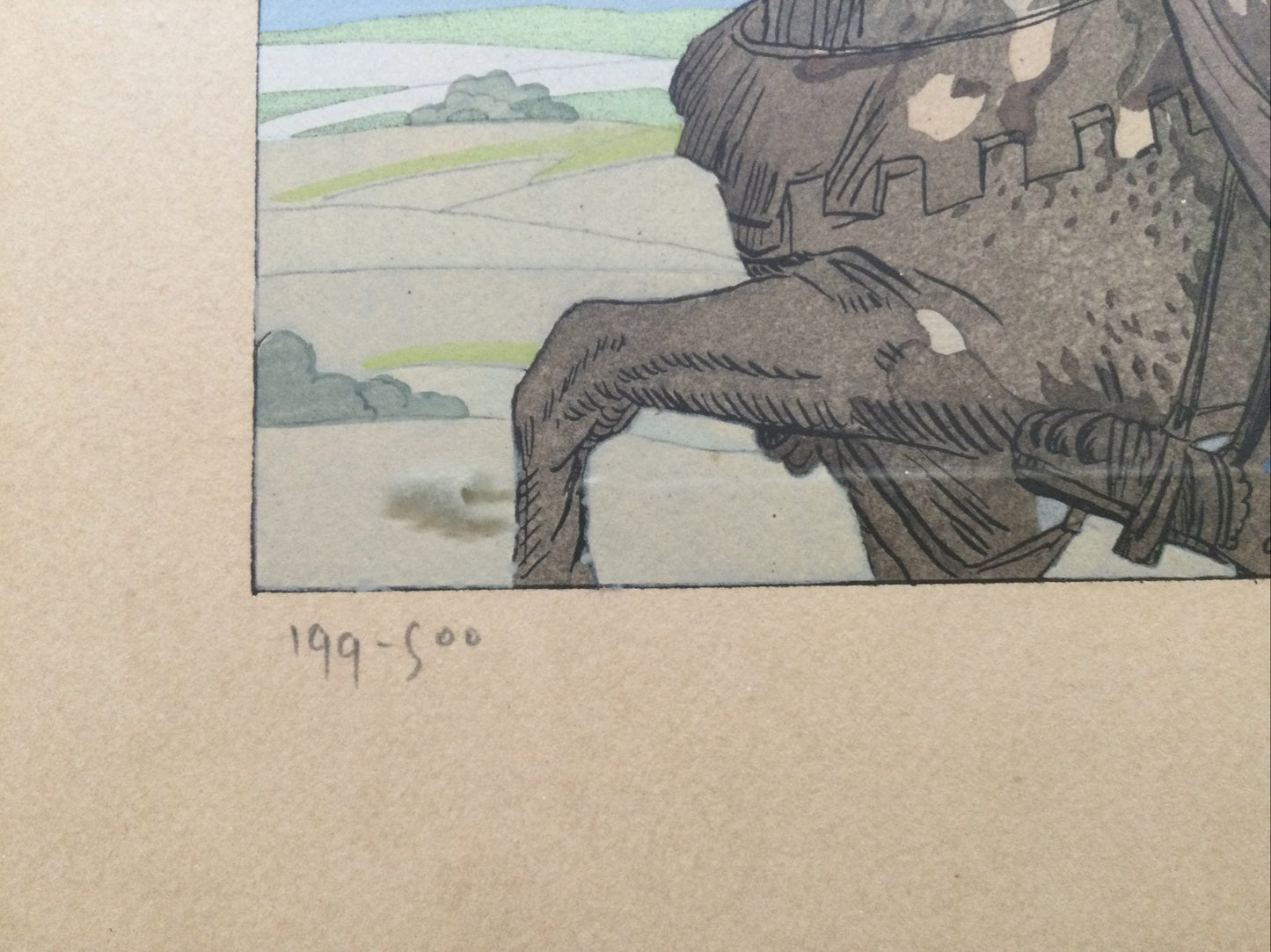 Ettore Tito The Rescue