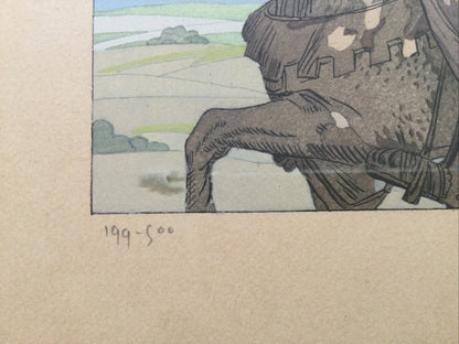 Ettore Tito The Rescue