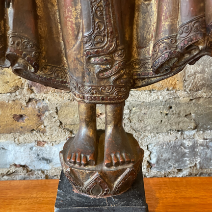 Antique Standing Buddha