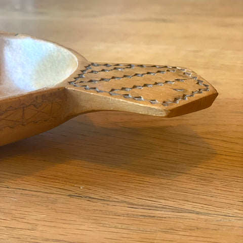 Midcentury Inuit Carved Bowl