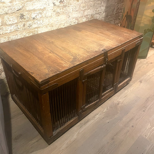 Vintage Wooden Chicken Coop
