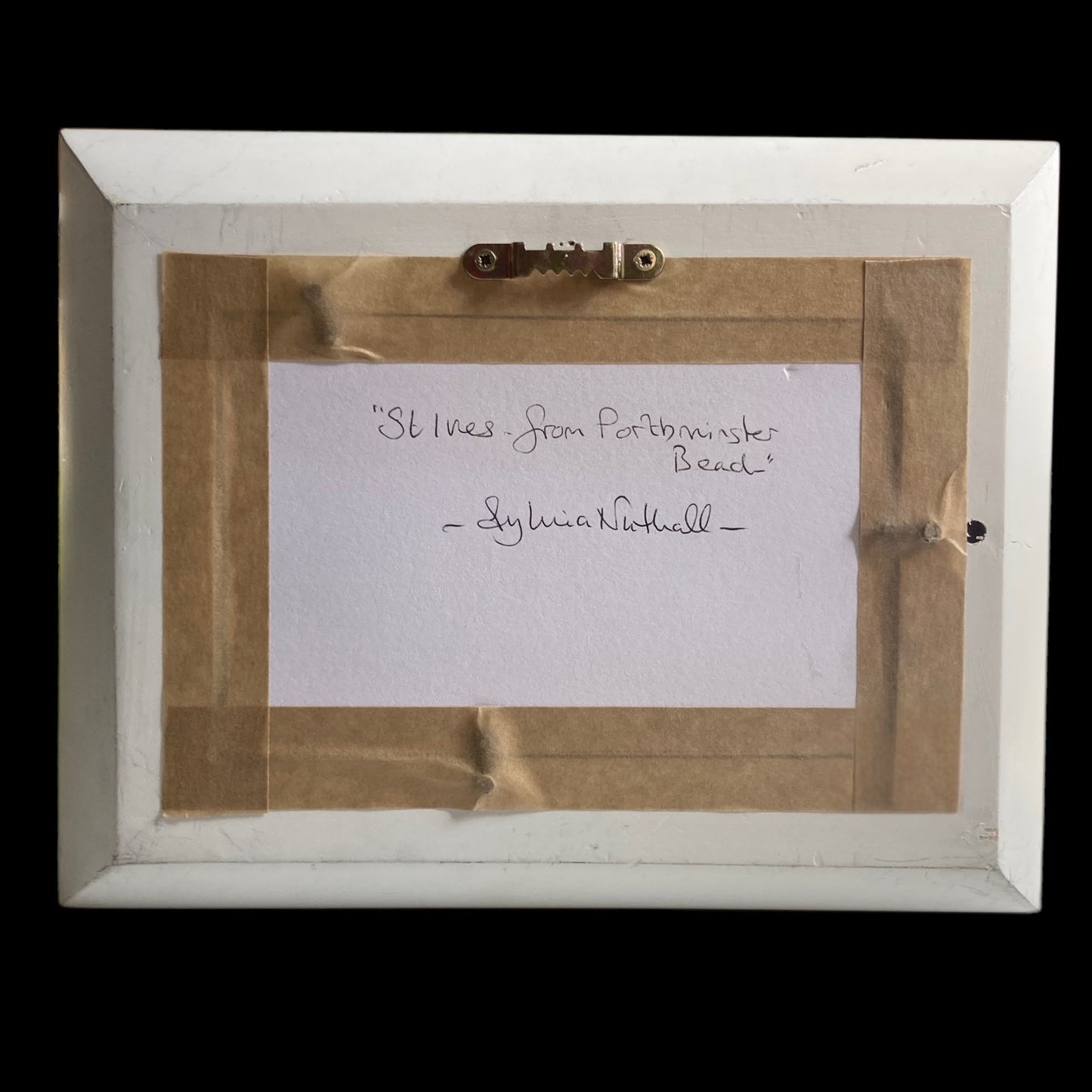 Sylvia Nuthall St Ives