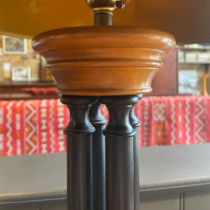 Pair Of Empire Lamps