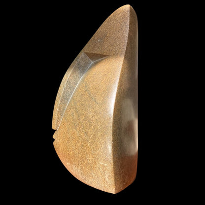 Richard Mteki Carved Head