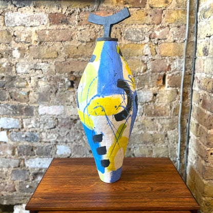 Blue Ceramic Vessels