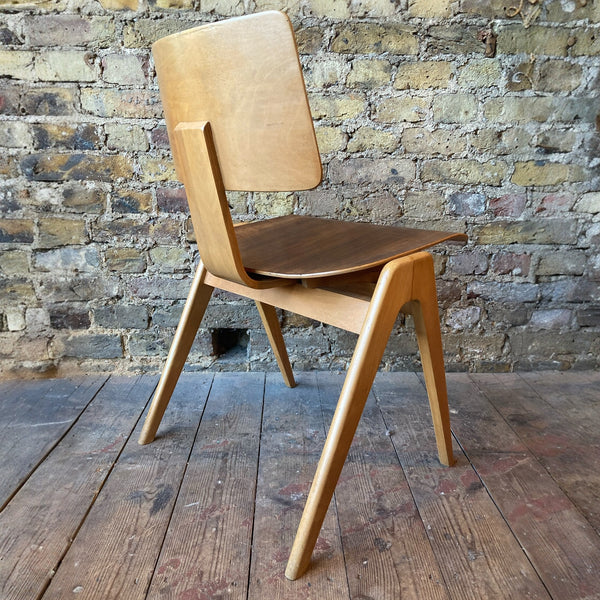 Charles & Ray Eames for Herman Miller DCW Dining Chairs, 1950s