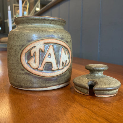 Tremar Pottery Storage Jars
