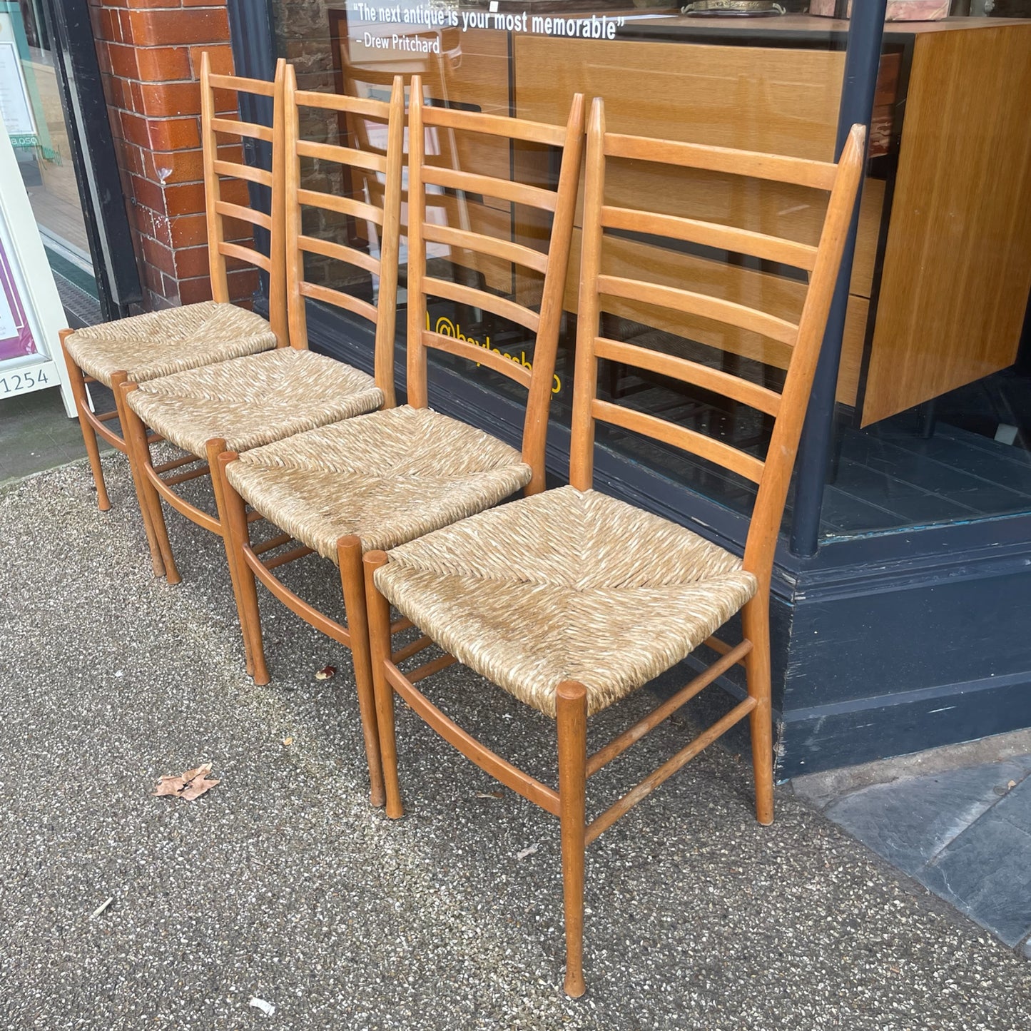 Italian 1960s Dining Chairs
