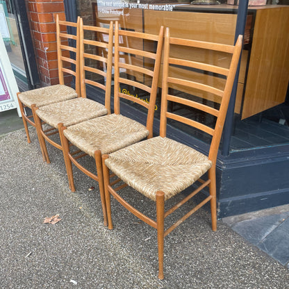 Italian 1960s Dining Chairs