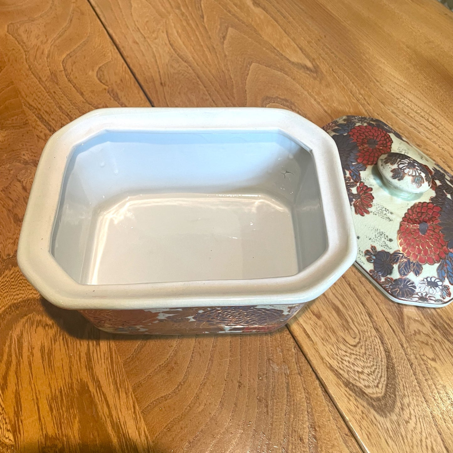 Patterned Terrine Dish