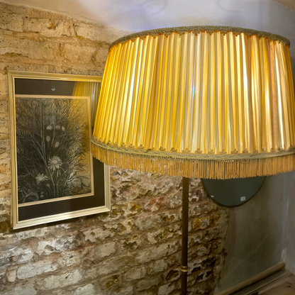 French Neoclassic Floor Lamp