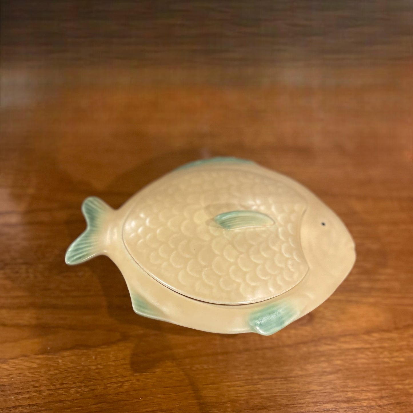 Art Deco lidded Shorter & Son fish tureen