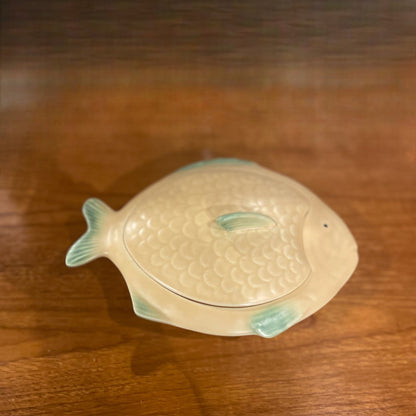 Art Deco lidded Shorter & Son fish tureen