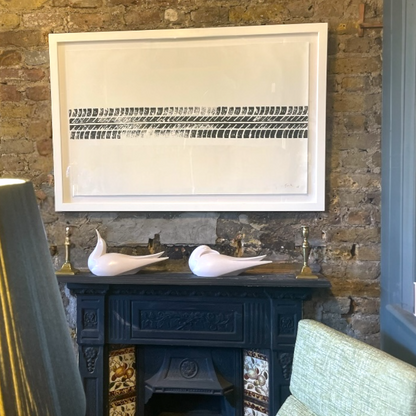 Gavin Turk Tyre Print