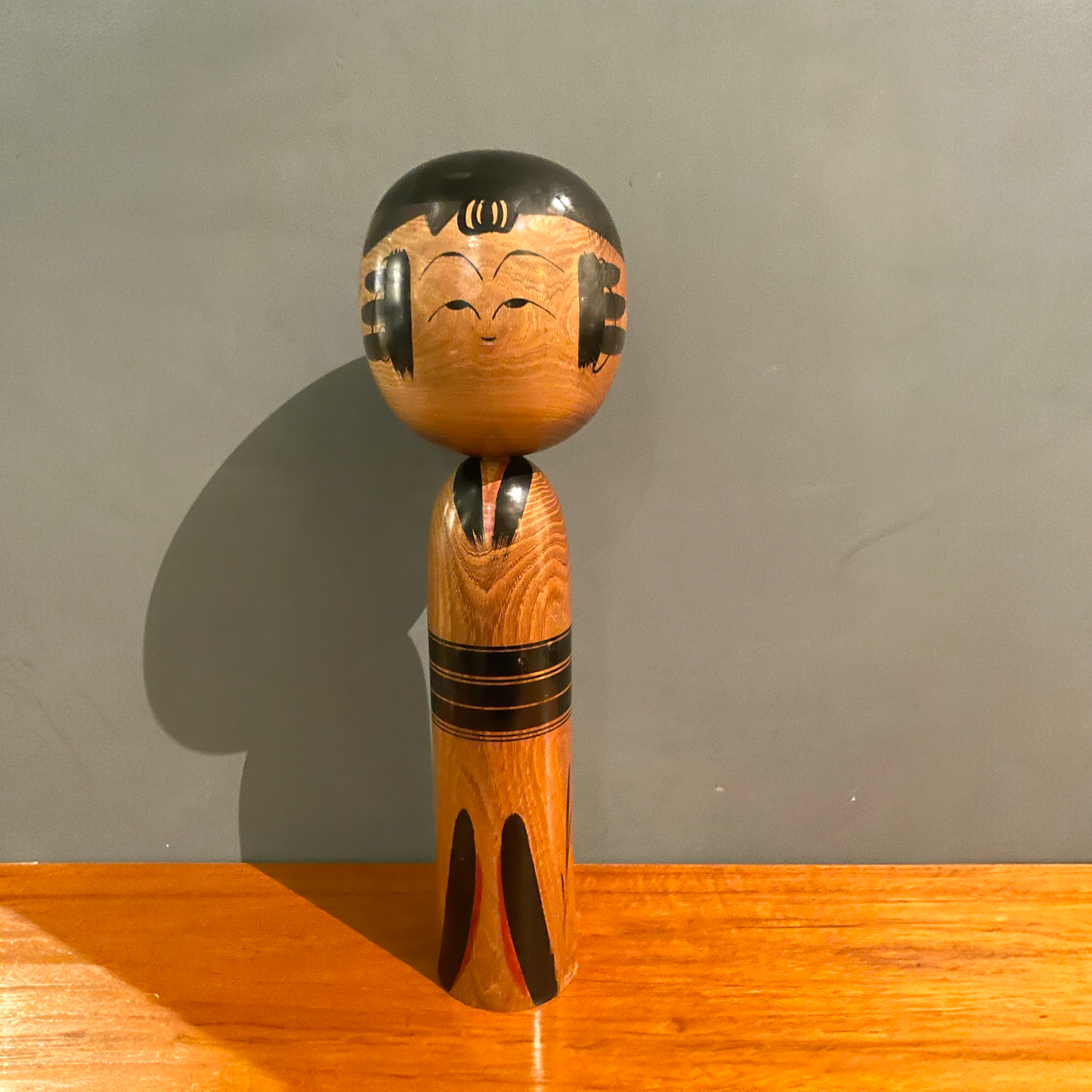 Vintage Japanese Kokeshi Dolls