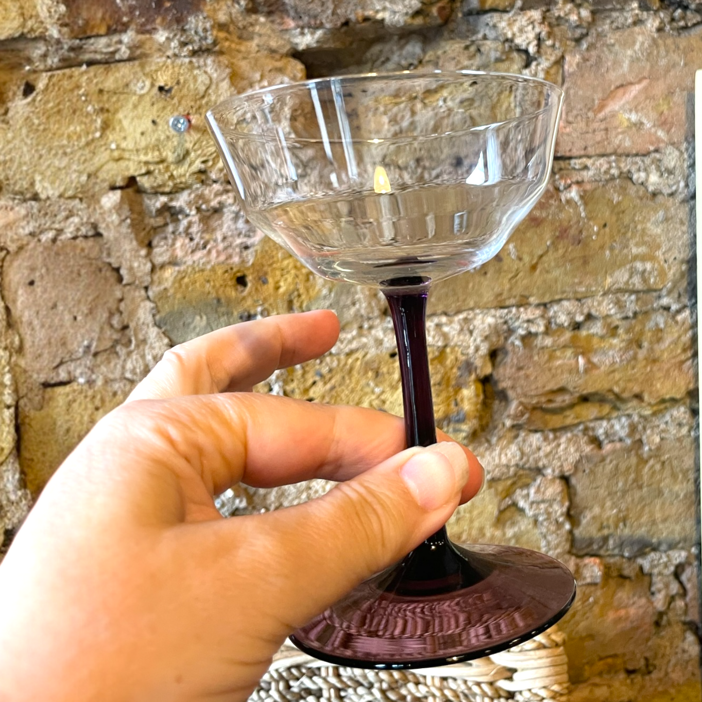 Set Of 5 Art Deco Coupes