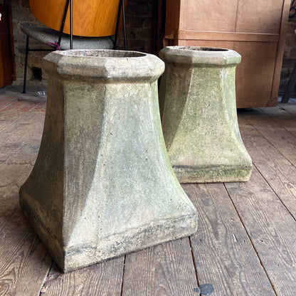 Pair Of Chimney Pots