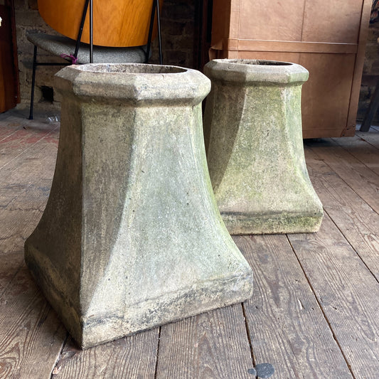 Pair Of Chimney Pots